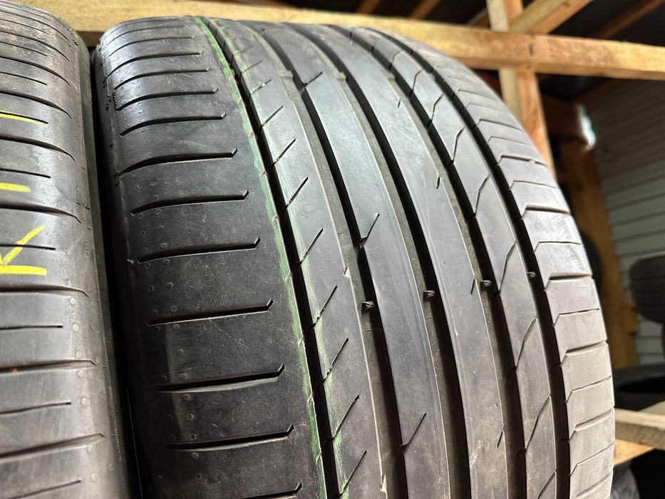 Літні шини 315/35R20 110W Continental Sport Contact5 SSR 2шт