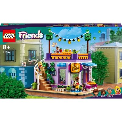 Конструктор LEGO Friends Хартлейк-Сіті. Громадська кухня (41747) лего