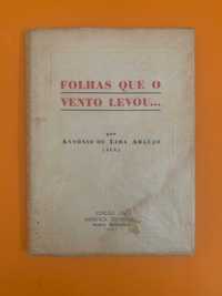 Folhas Que O Vento Levou… - António de Lima Araújo