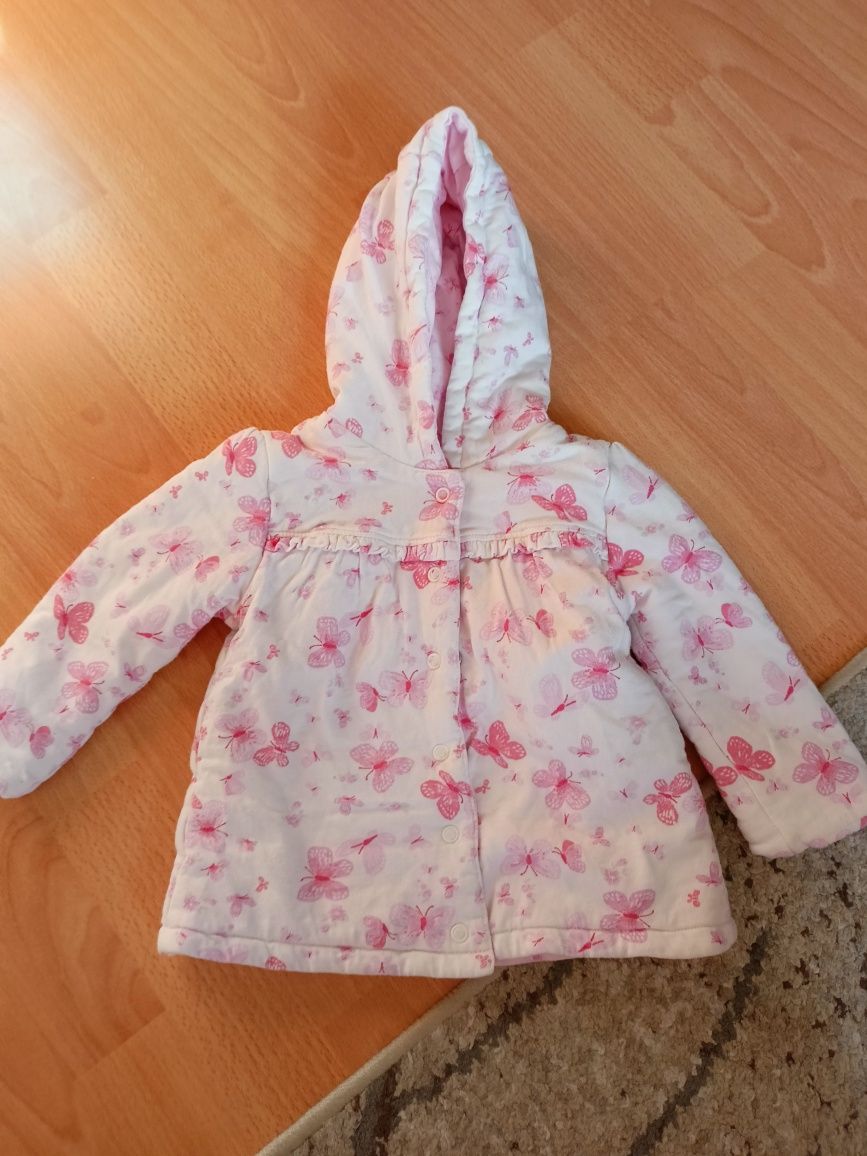 Bluzy 4 sztuki jedna gruba jak kurtka