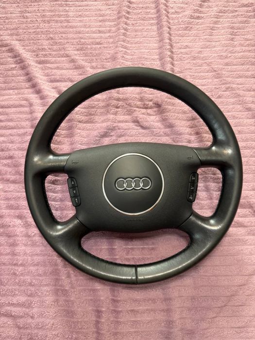 Руль, мультируль Audi (8e0000124b) с подушкой безопасности со жгутом