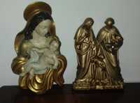 Sagrada Família e Nossa Senhora com Menino