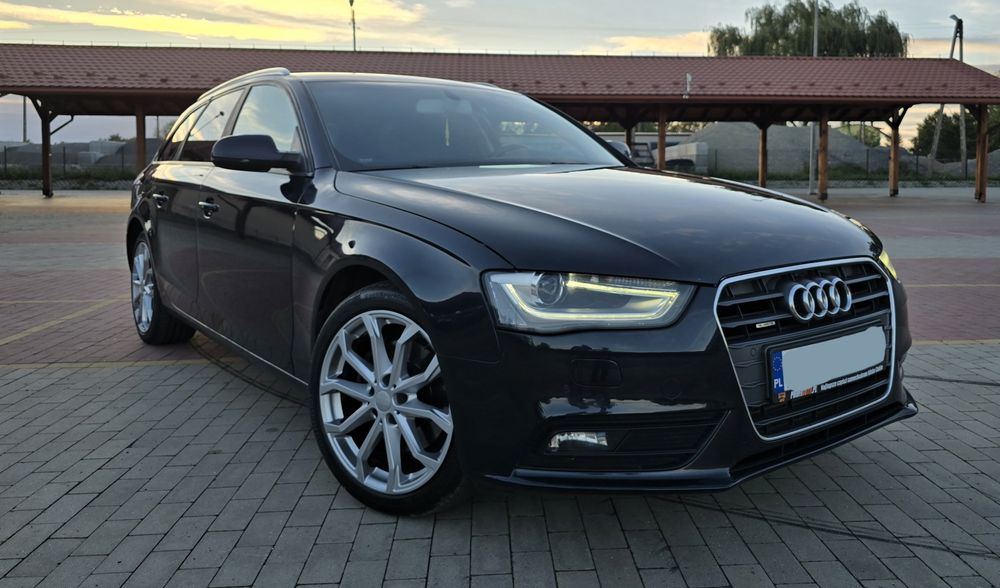 Audi A4 B8 2.0TDI 177km QUATTRO alu18 LED webasto