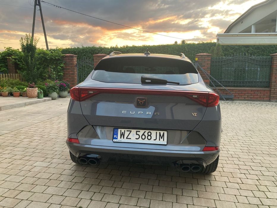 Cupra Formentor 310KM. pakiet petrol blue, cesja leasingu, do negocjacji