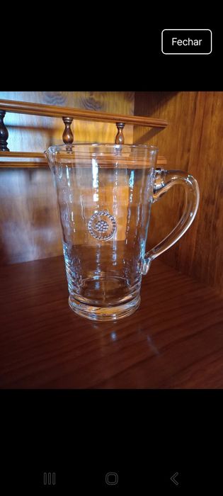 Jarro em Vidro Soprado