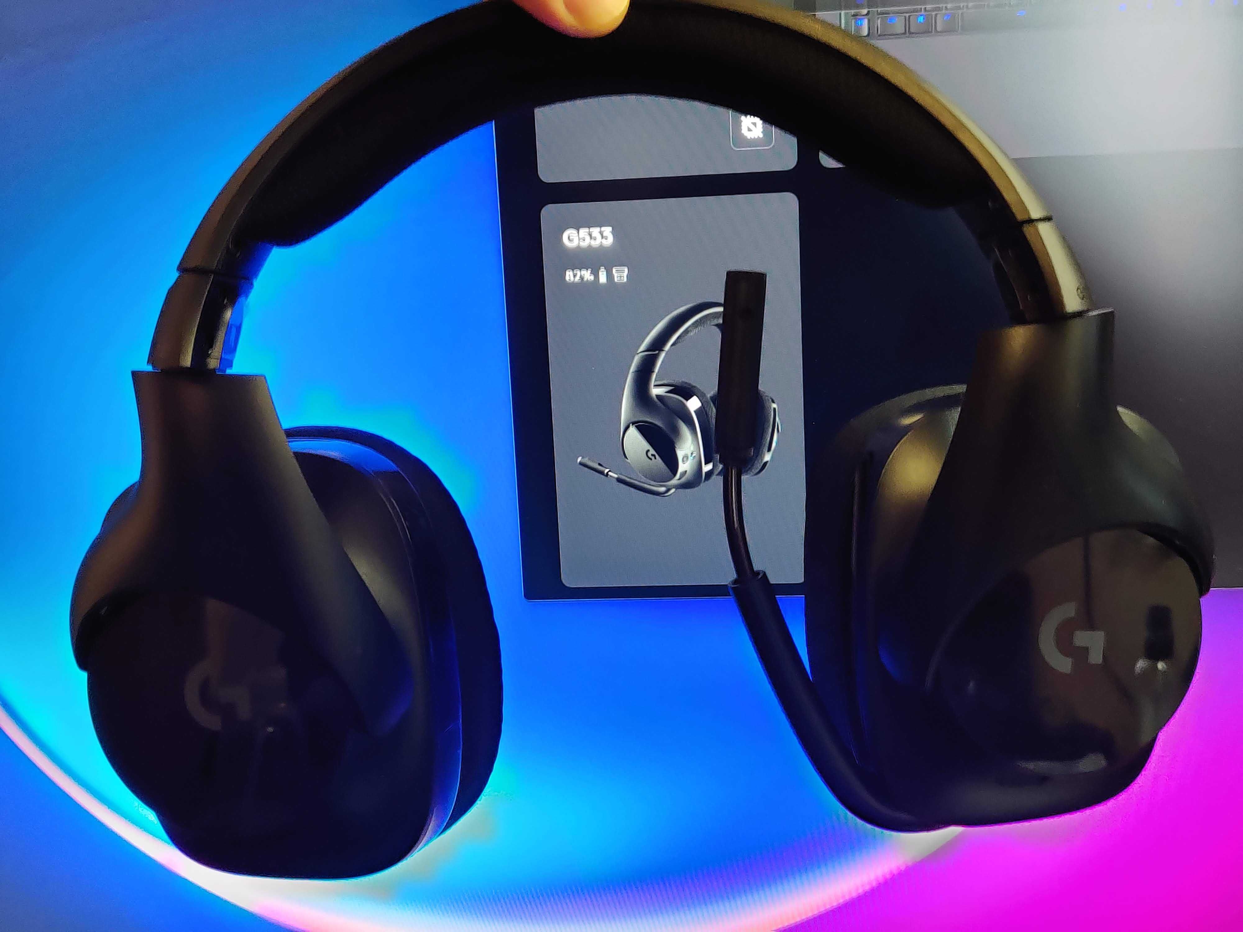 Навушники Logitech G533 Wireless бездротові