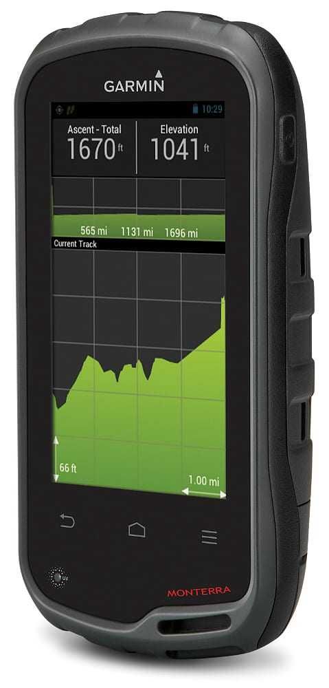 Garmin Monterra GPS Android