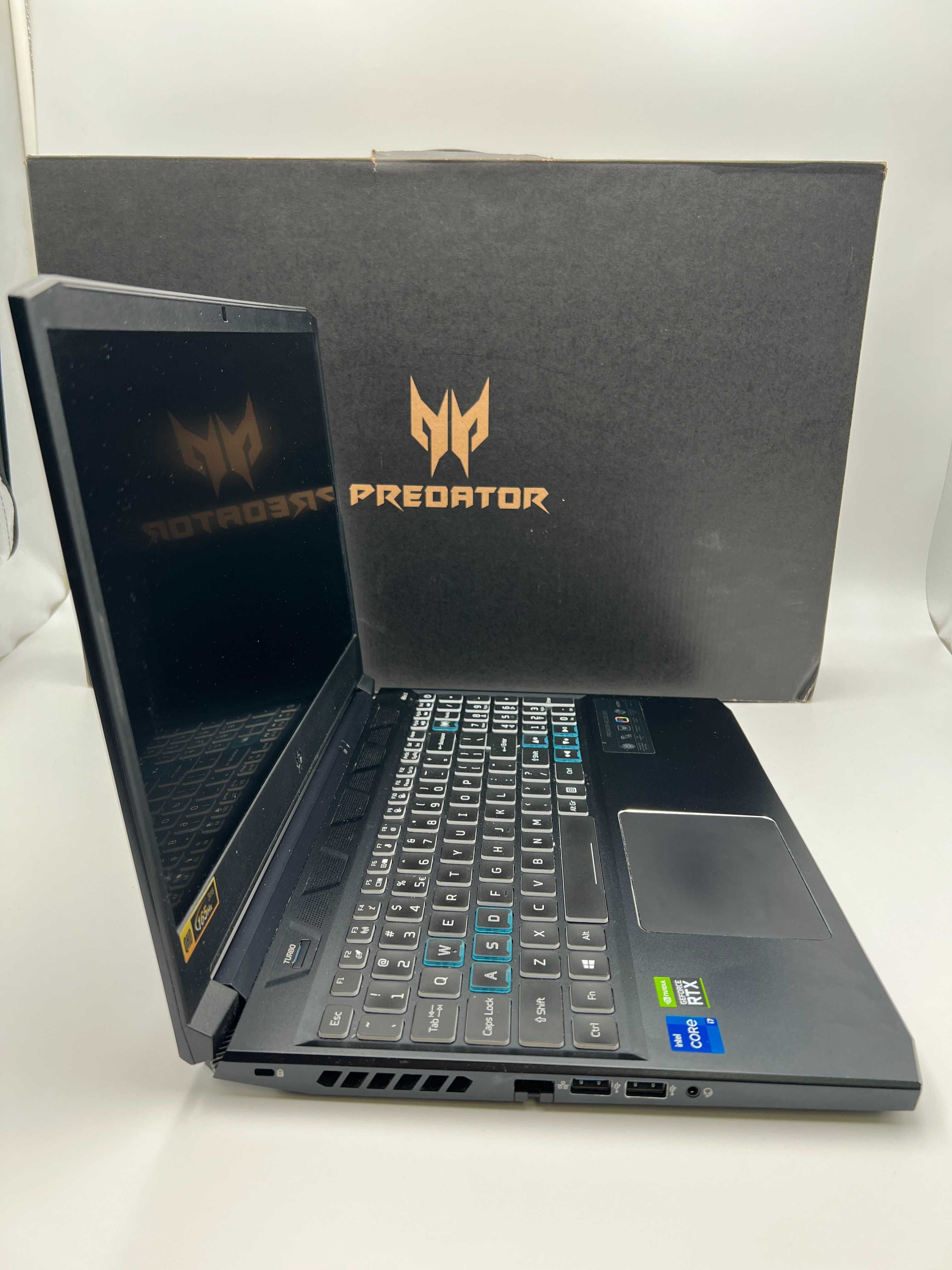 Laptop Predator Helios 300 PH315-54 i7-11800H|16GB|SSD 1TB|RTX3070