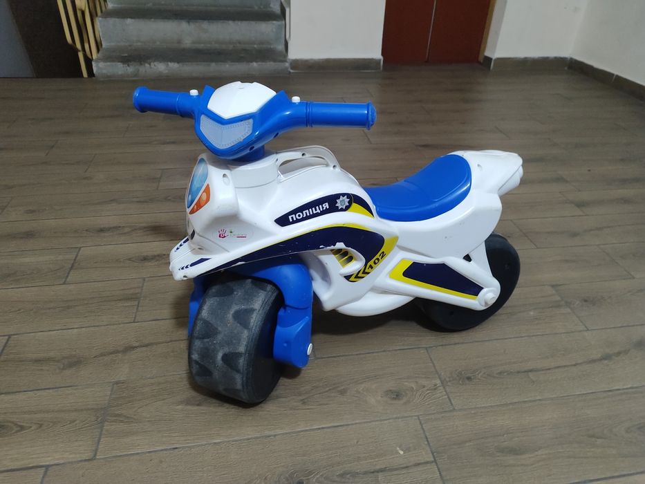 Дитячий мотоцикл, беговіл DOLONI