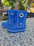 Crocs C 6/7 kalosze niebieskie 22-23 rozmiar. Super stan!