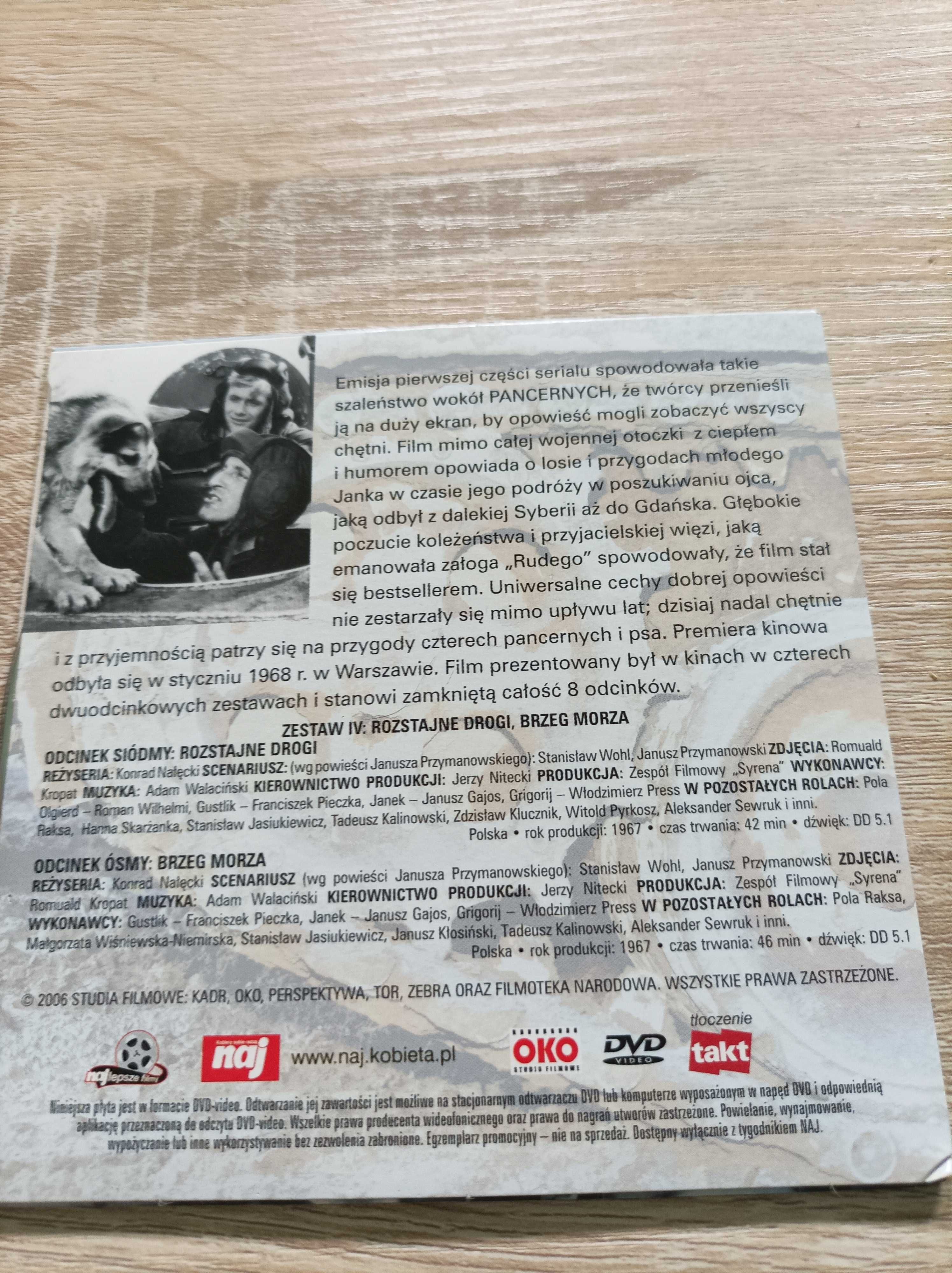 Film DVD Czterej Pancerni i Pies