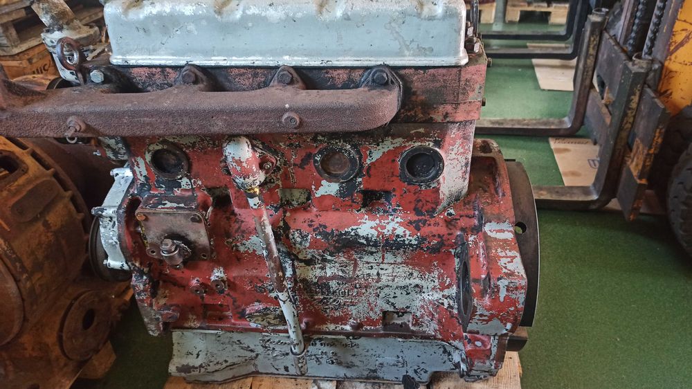 Blok Silnika Ursus C-385,380,902,904,912,914,1014 Zetor 8011,8111,8045