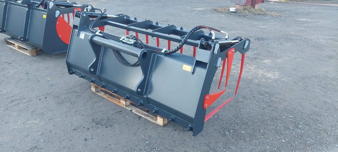 Łyżko-Krokodyl do Ładowarki Ładowacza czołowego Euroramka Manito JCB
