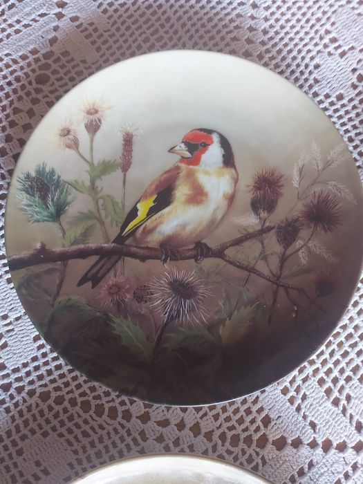 Talerzyki deserowe Bavaria