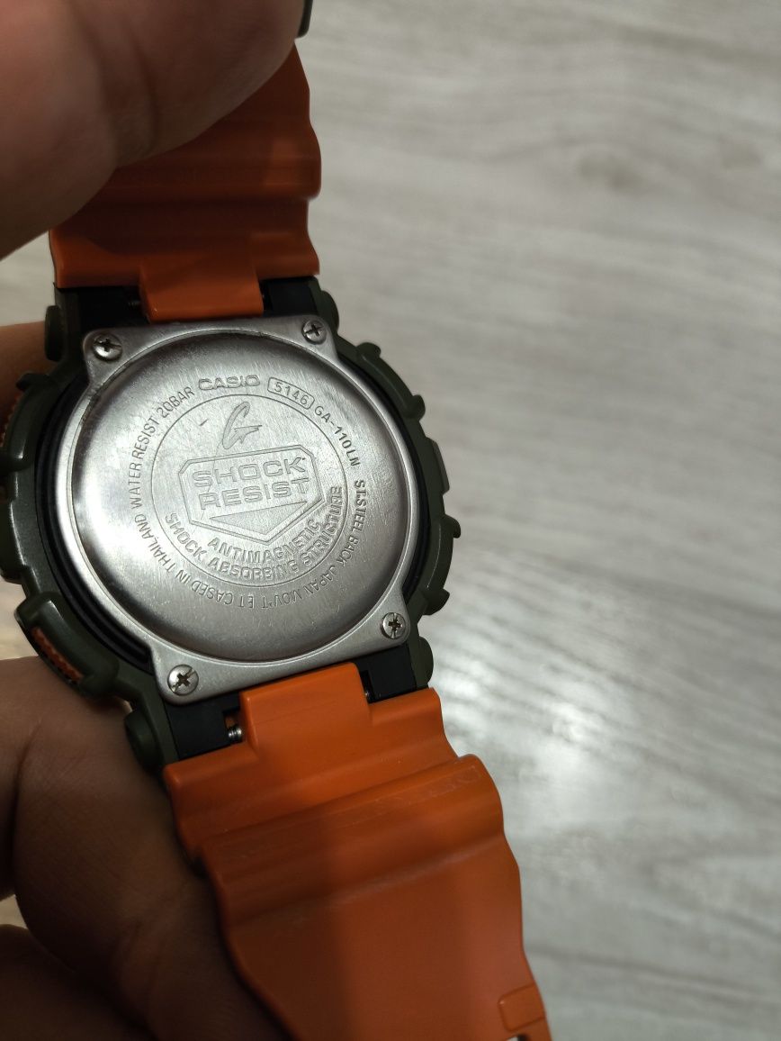 Casio Gshock Ga 110 ln