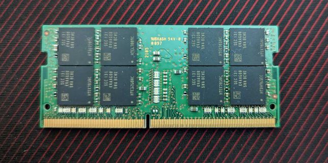 Модуль памяти Samsung SO-DIMM 32GB DDR4 3200 MHz (M471A4G43AB1-CWE)