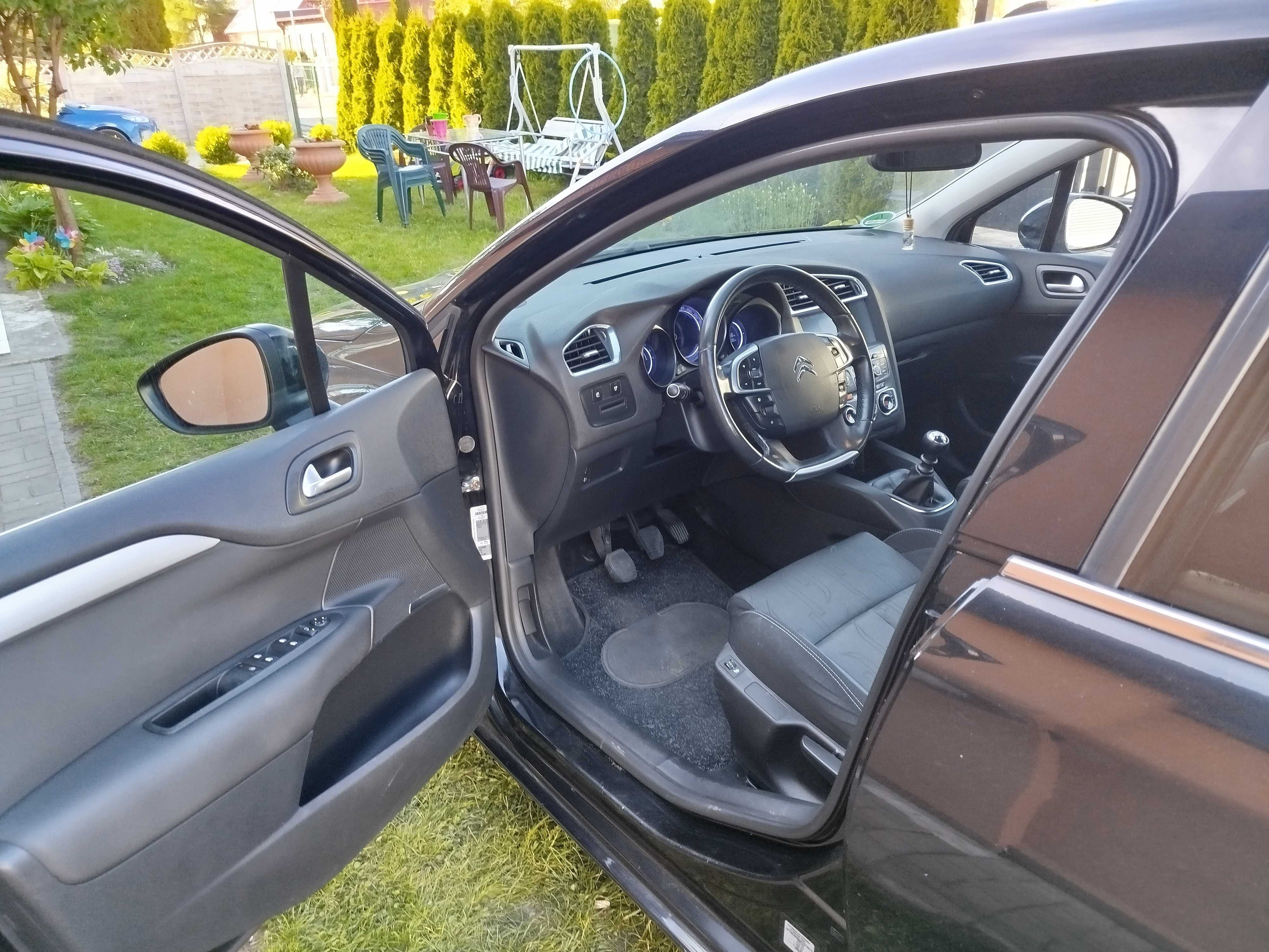 Citroen C4 II 1.6 HDI 112KM, przebieg 265800 KM