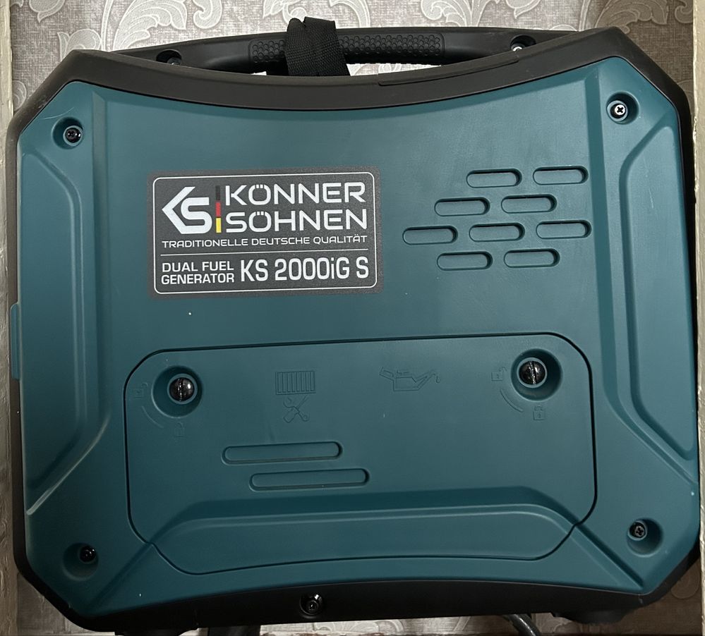 Продам генератор Konner&Sohnen KS2000iG S
