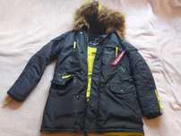 Alpha Industries N-3B Parka czarna  size M alaska