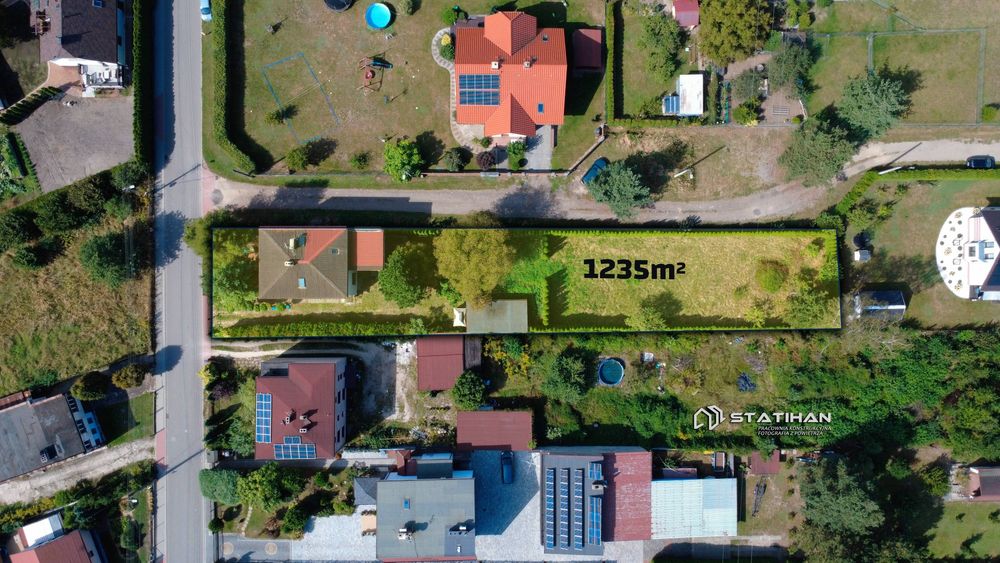 Dom z kilmatem i pięknym ogrodem