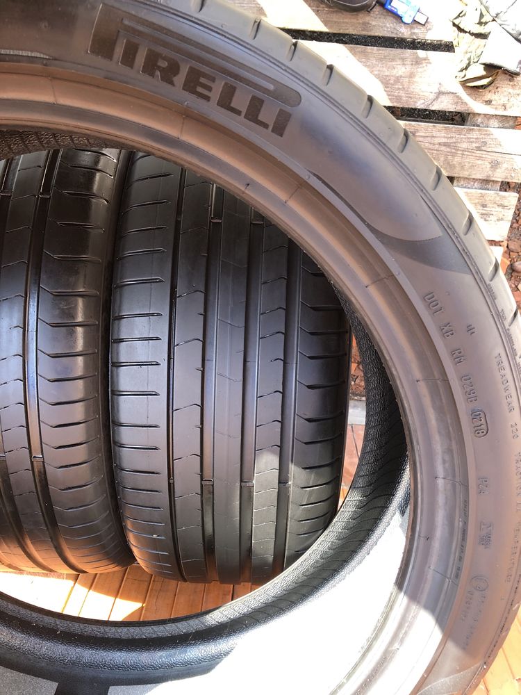 4 opony letnie 255/40/21 Pirelli Pzero 2018 rok Radom