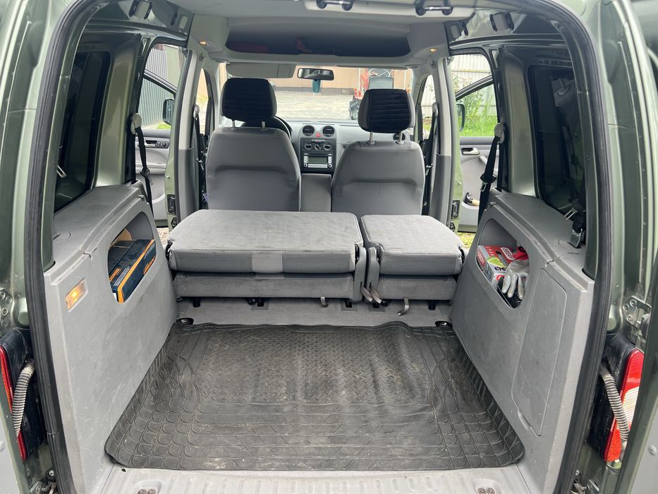Volkswagen Caddy Life 1.6 BSE пасажир кондиціонер