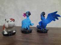Коллекция игрушек на пробках "Рио"