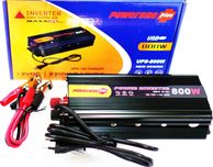 Инвертор PowerOne 800W с Зарядкой 12V220V Преобразователь