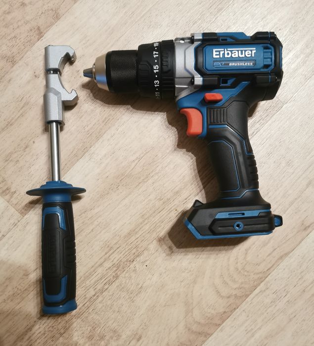 Nowa Wkrętarka udarowa Erbauer 18 V nie parkside