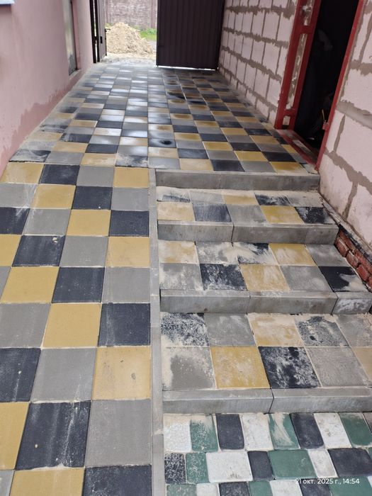 Укладка Тротуарной Плитки