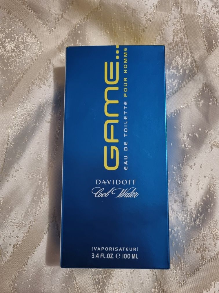 Davidoff Cool Water Game Pour Homme 100 ml unikat