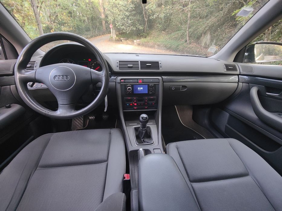 Audi A4 1.9 tdi PD 130cv Ano 2002 c/teto abrir
