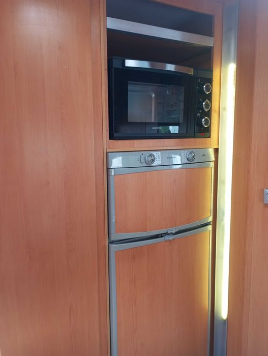 Autocaravana frankia salão extra grande +AC