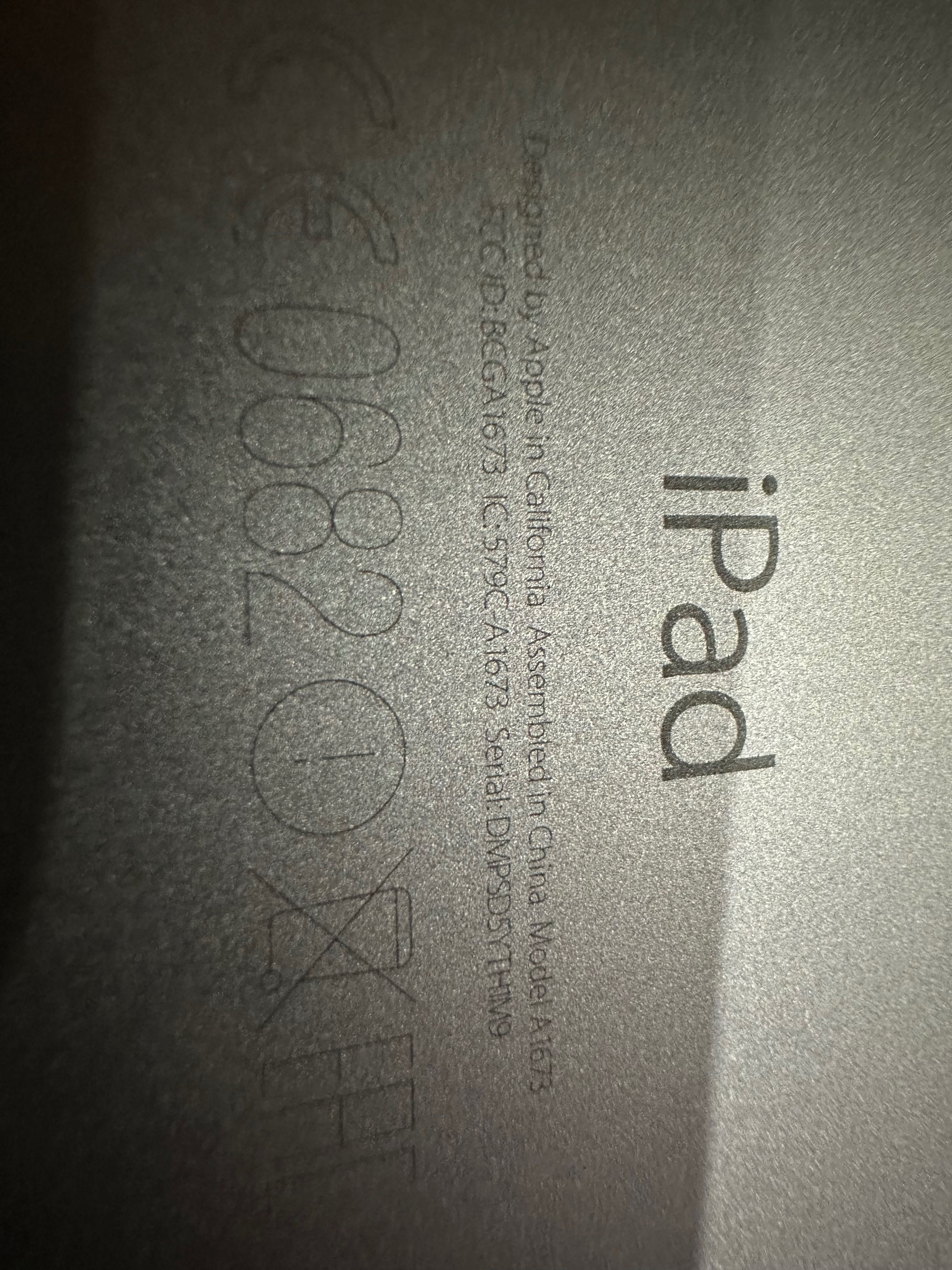 iPad 6th geração