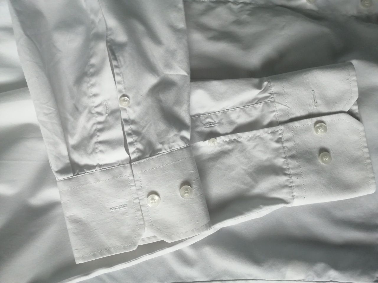 Klasyczna biała koszula Recman 43