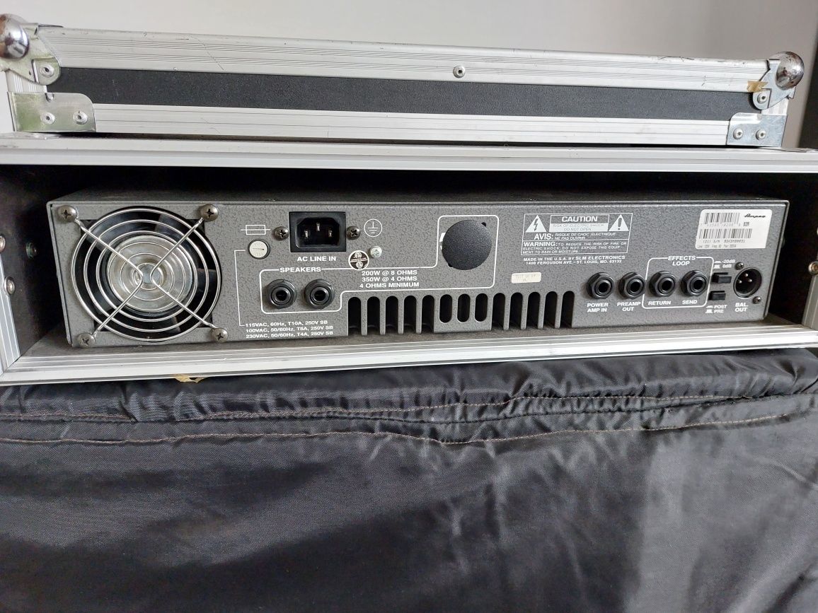 Ampeg B2R USA wzmacniacz basowy