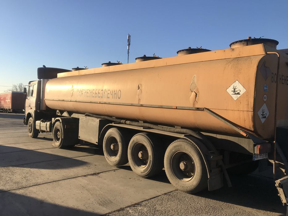 Напівпричіп-цистерна ЕХО 99983 2004р