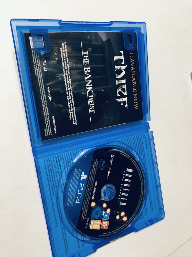 Murdered soul suspect gra na ps4 gry playstation square enix ps5 pro