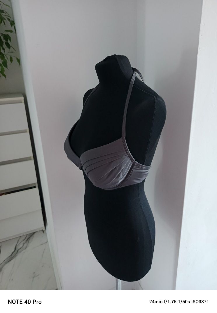 Stanik H&M 75D szary