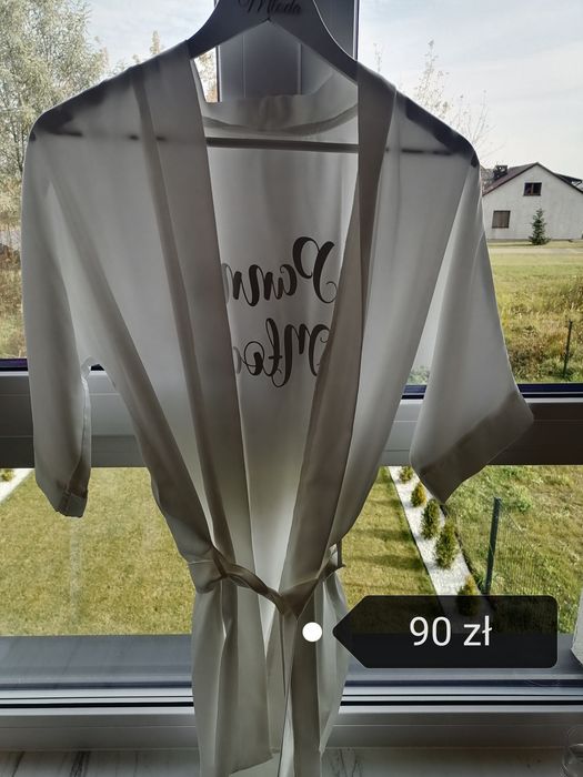 Szlafrok Panna Młoda