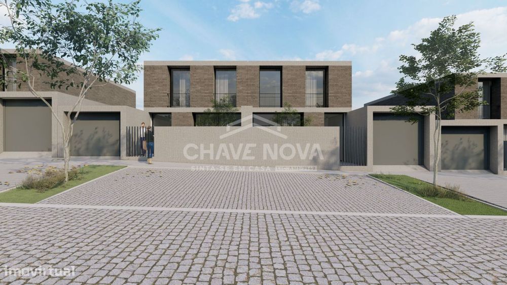 Moradia T3 com piscina - Leça da Palmeira