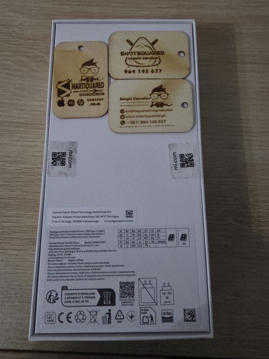 XIAOMI 15T 12gb +256 Black