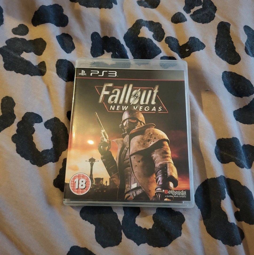 Fallout new Vegas płyta  ps3