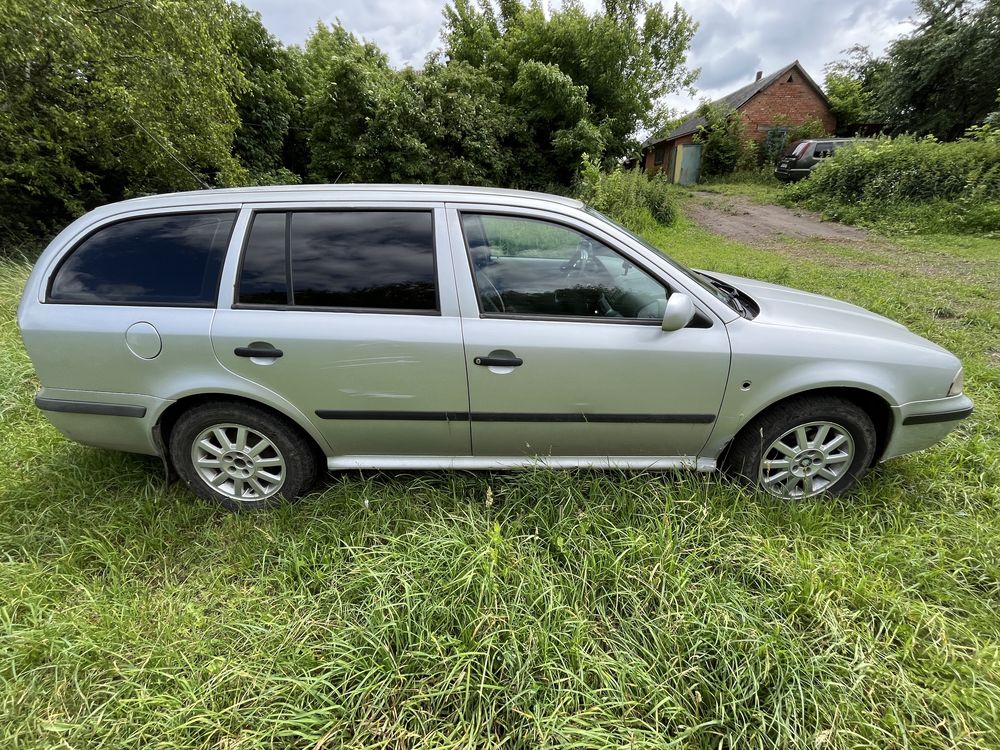 Skoda OKTAVIA 1,9tdi