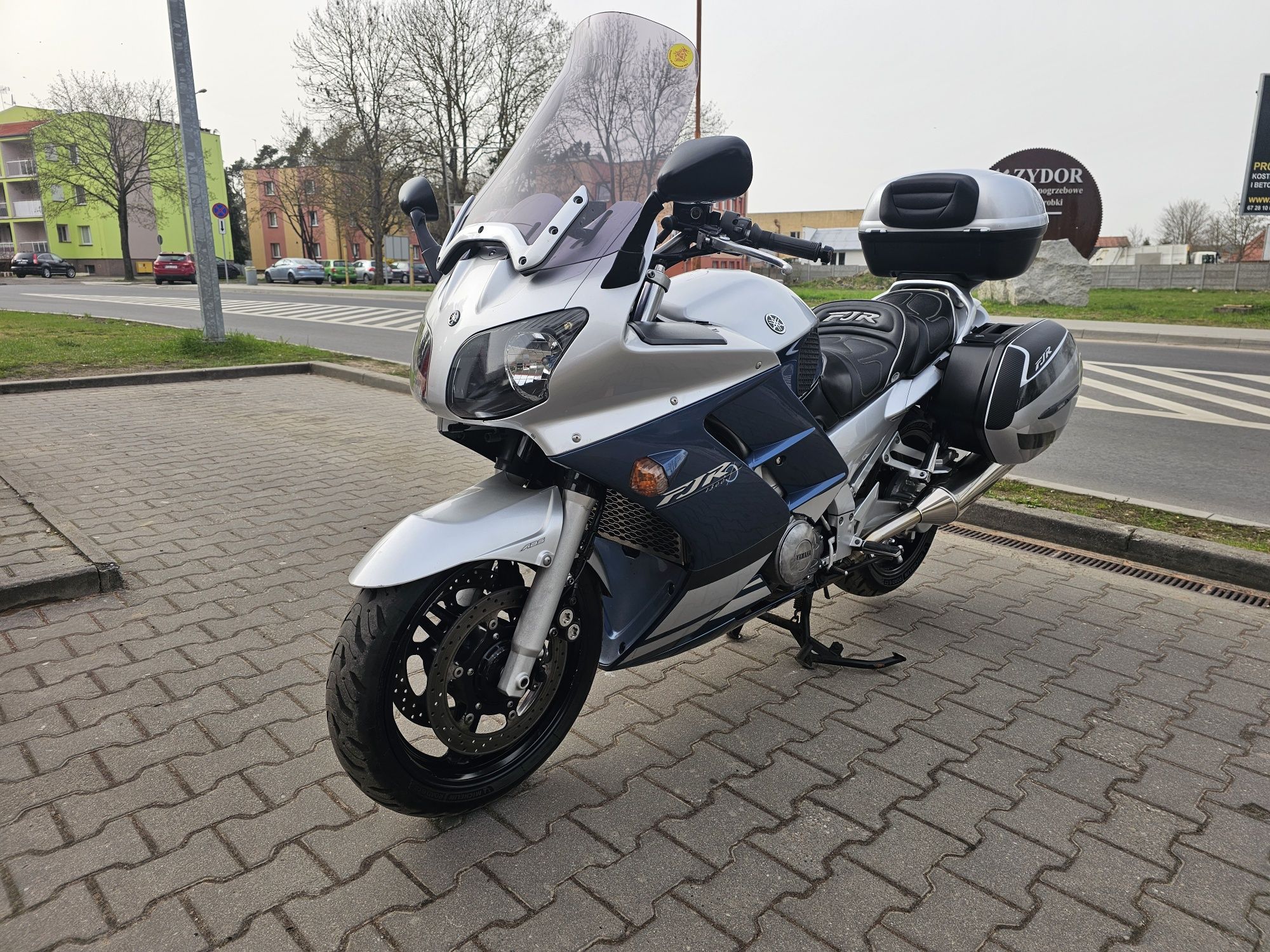 YAMAHA FJR 1300 Rok 2005