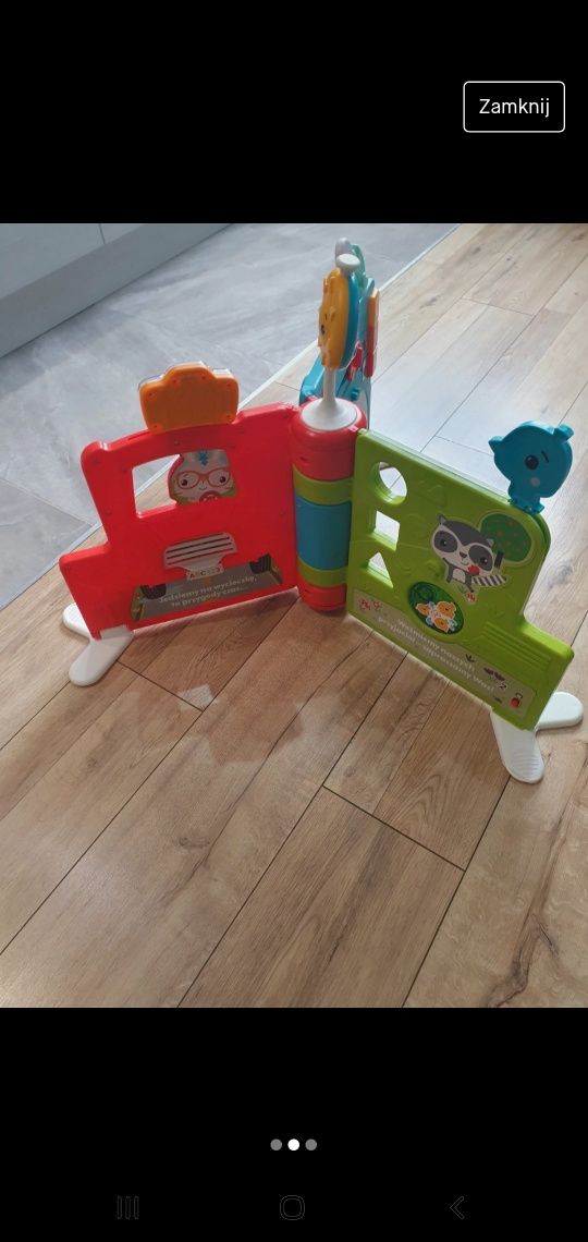 GIGA książka Fisher Price