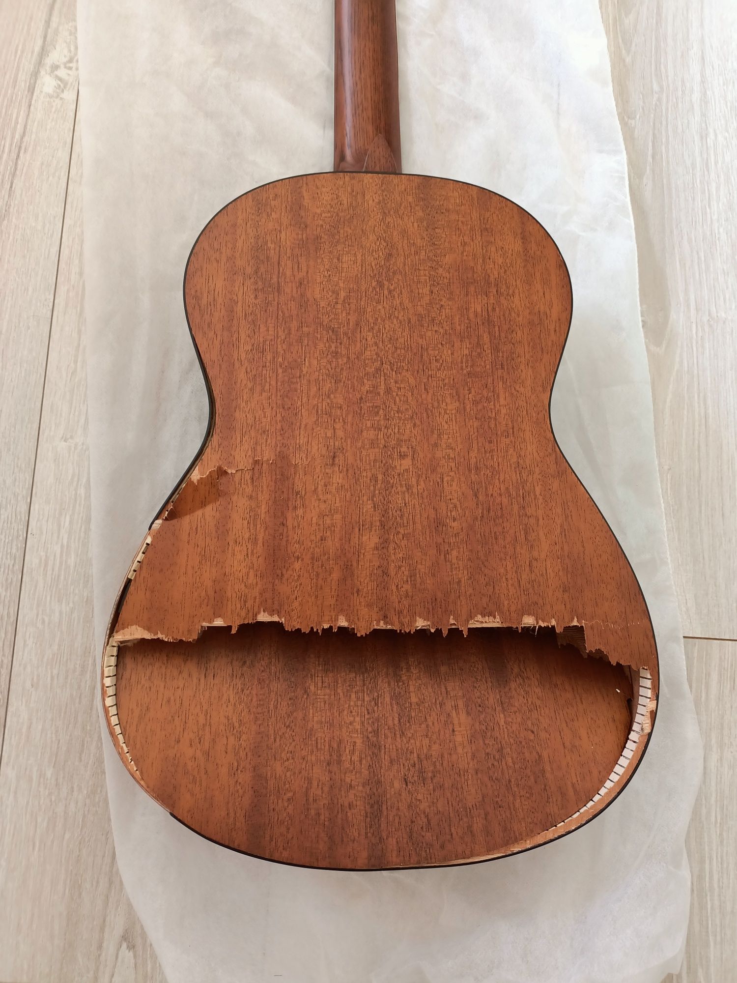 Gitara Klasyczna Miguel Esteva Julia 3/4 - Lity Top/Uszkodzona