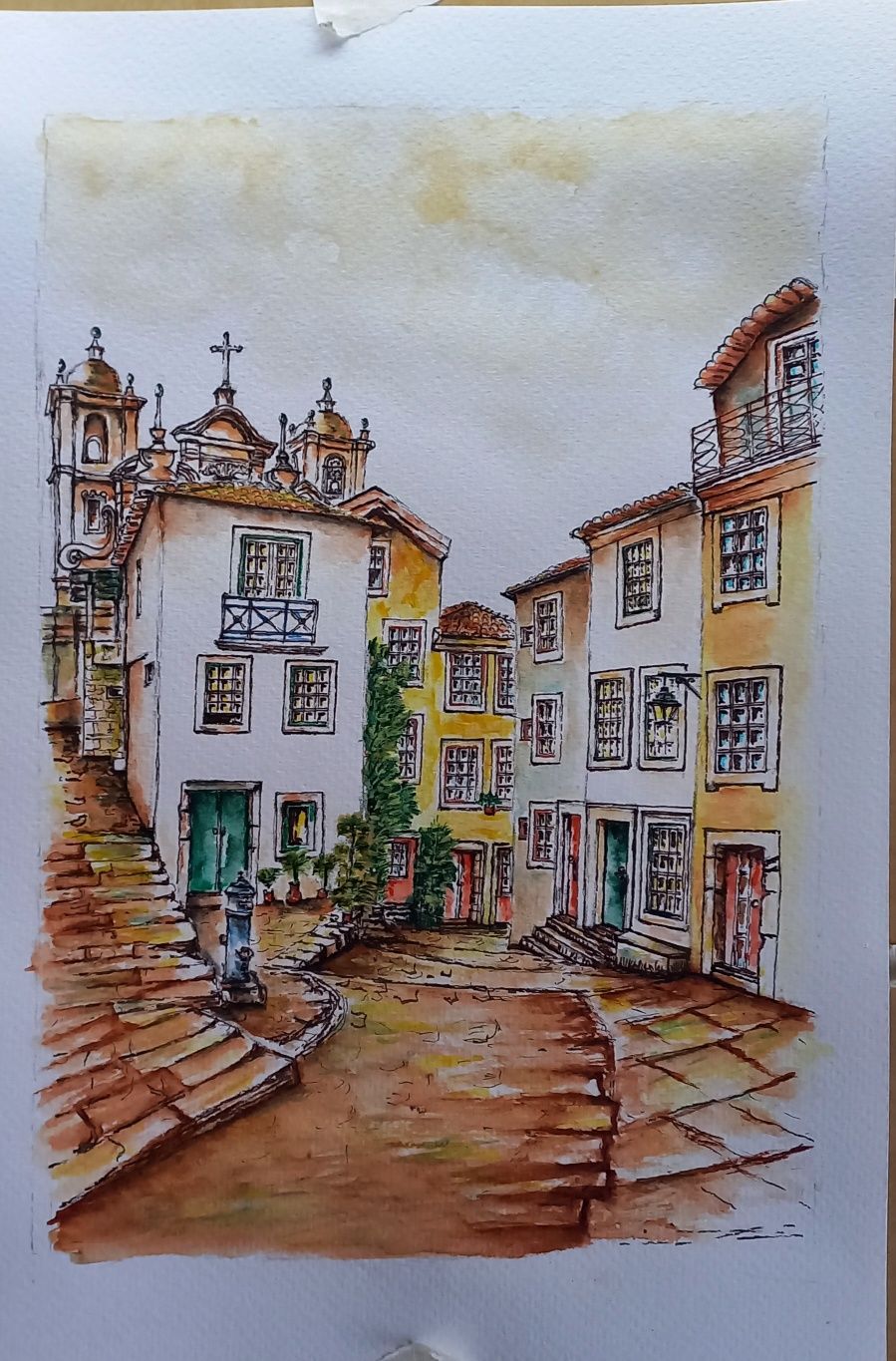 Largo da Ventosa Porto Aguarela l