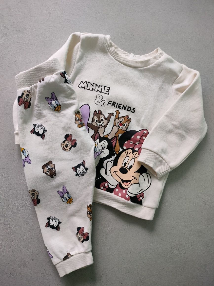 Komplet Disney rozmiar 86 cm