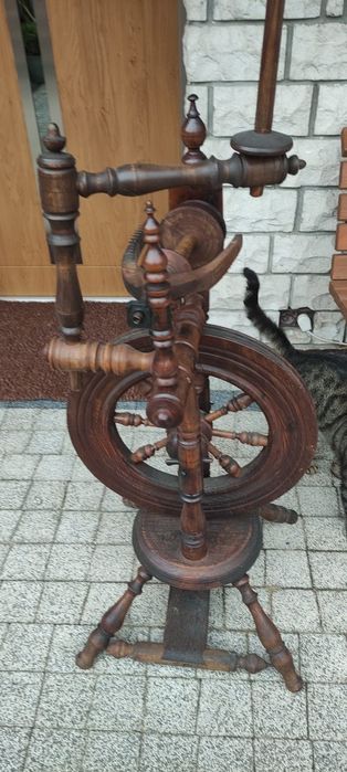 Kołowrotek antyk